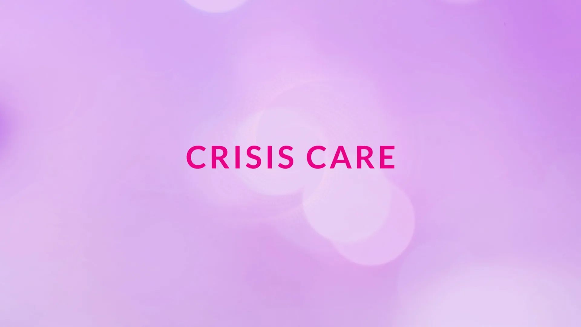 Crisis Reset