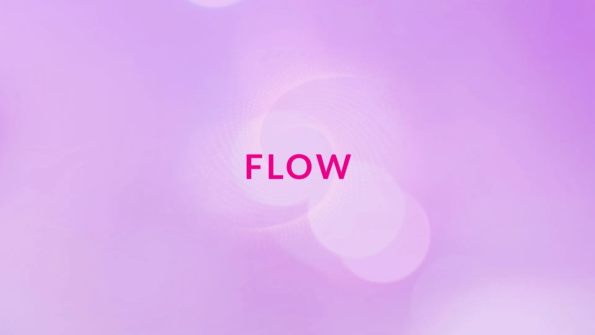 Flow