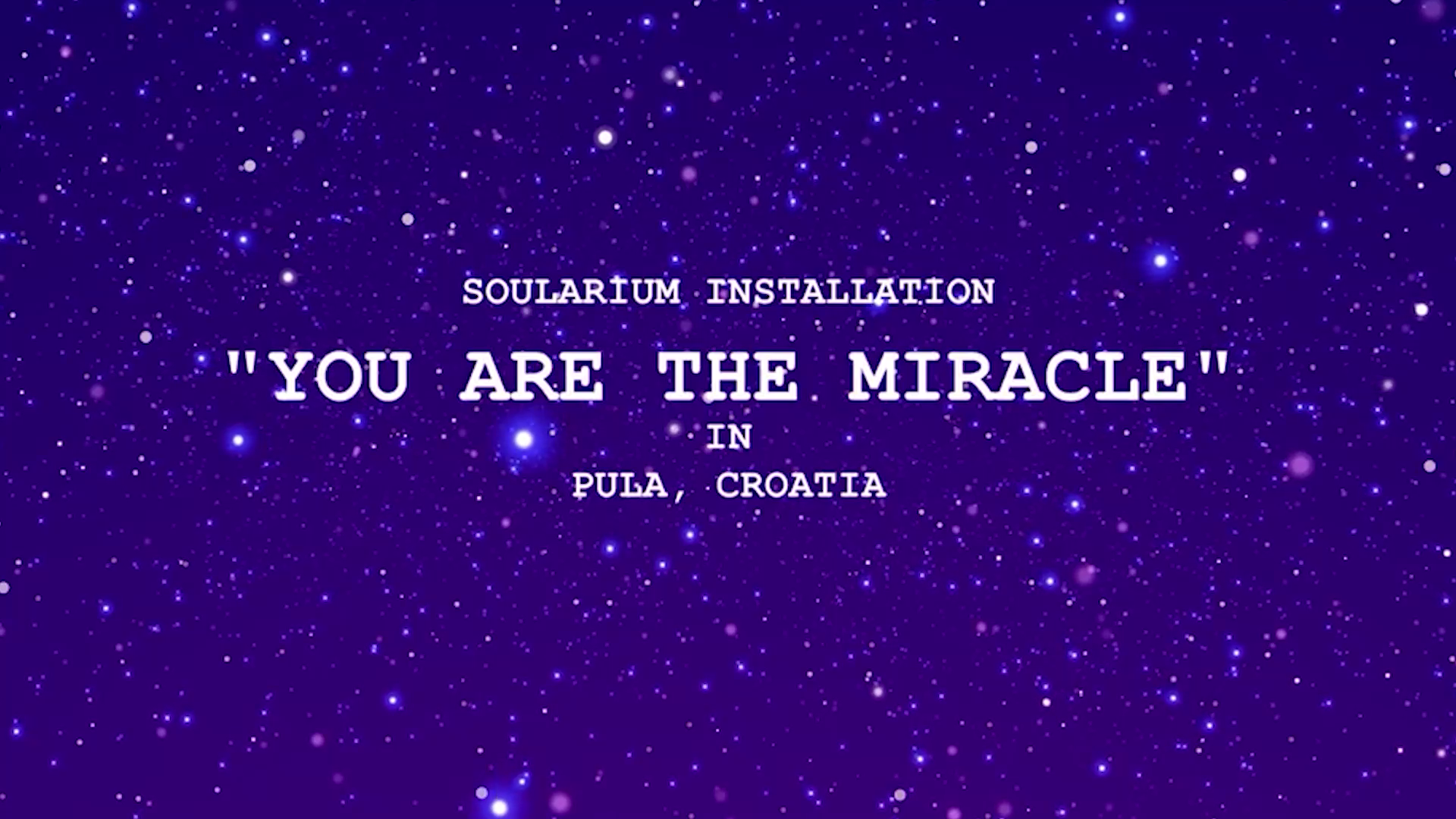 You are the Miracle